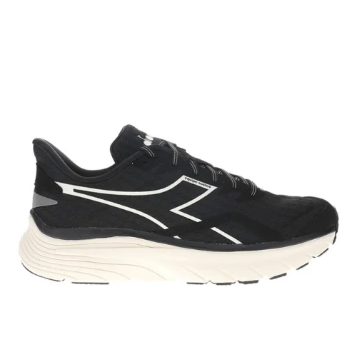 Diadora Equipe Nucleo Men's Black Running Athletic Sneakers Shoes Model 179094-C2609