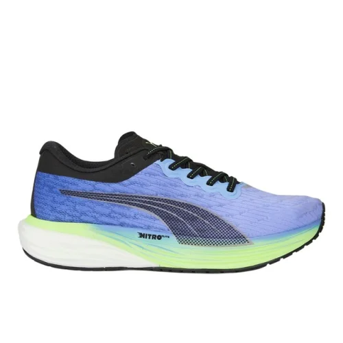 PUMA Deviate Nitro 2 Running Mens Blue Sneakers Athletic Shoes 37680709