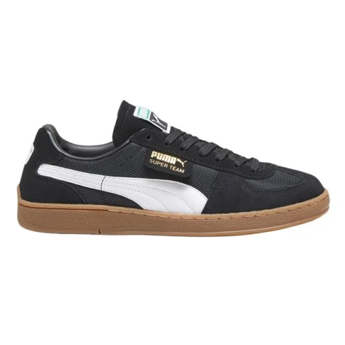 PUMA Super Team OG Lace Up Men's Black Sneakers Casual Shoes 39042408