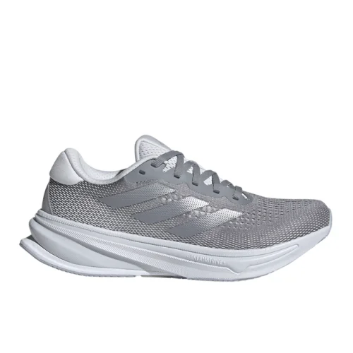 adidas Supernova Rise Women's Grey Running Athletic Sneakers Shoes IG5835