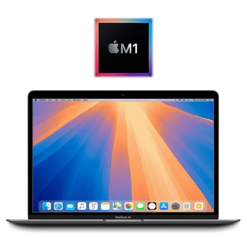 2020 Apple M1 MacBook Air 13-inch Laptop with 16GB RAM and 256GB SSD in Space Gray, Model A2337