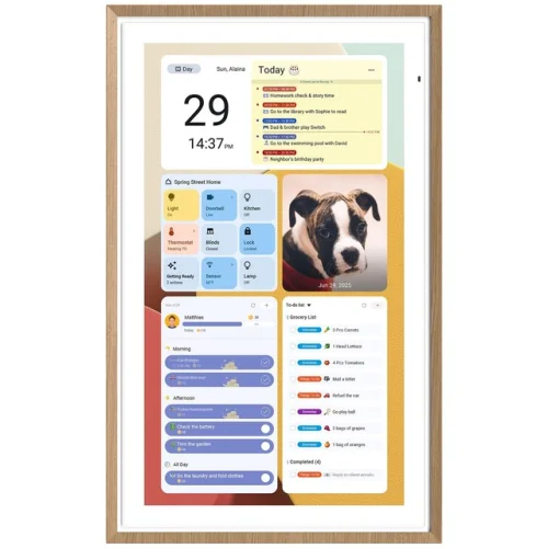 ApoloSign 21.5 inch Digital Calendar Family Wall Planner (Certified Refurbished)