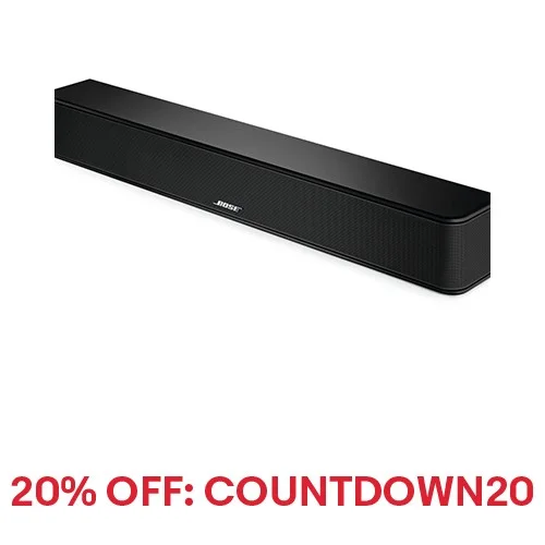 Bose Solo Soundbar 2 Home Theater, Certified Refurbished