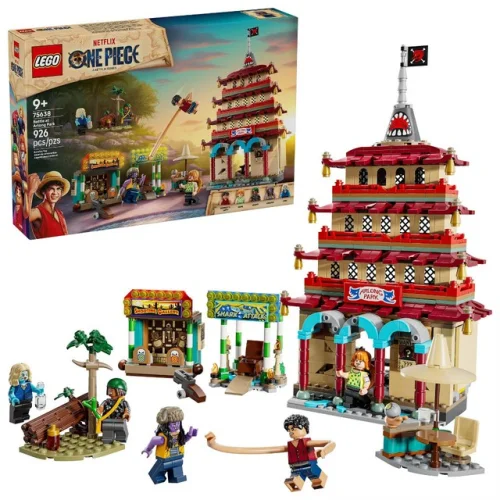 LEGO ONE PIECE Battle at Arlong Park Kids Toy 75638