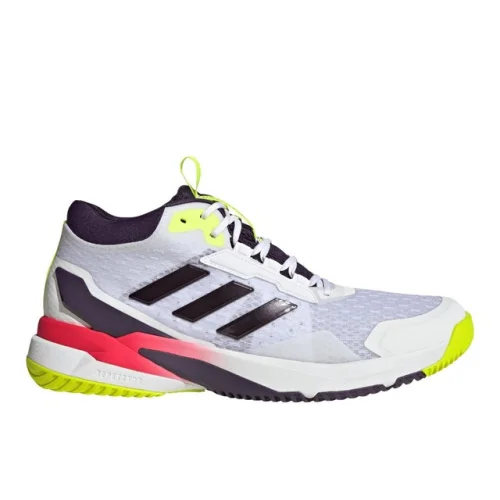 adidas Crazyflight 6 Mid Indoor Mens White Sneakers Athletic Shoes HP7037