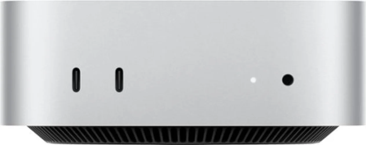 Apple Mac mini Desktop with M4 Chip, Built for Apple Intelligence, 16GB Memory, 256GB SSD, Silver