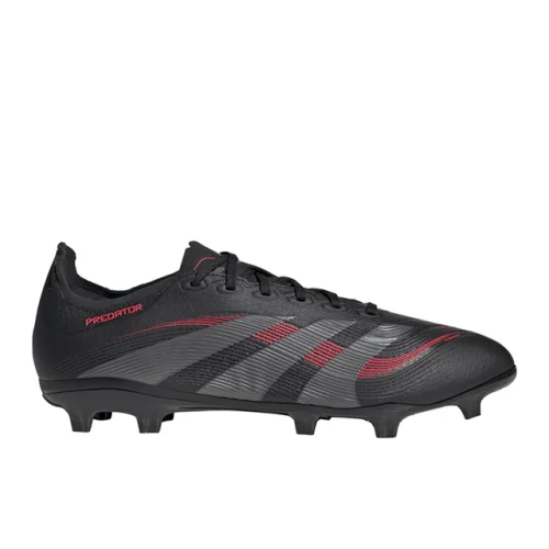 adidas Predator League Firm Multi-Ground Men's Black Athletic Sneakers Shoes ID132