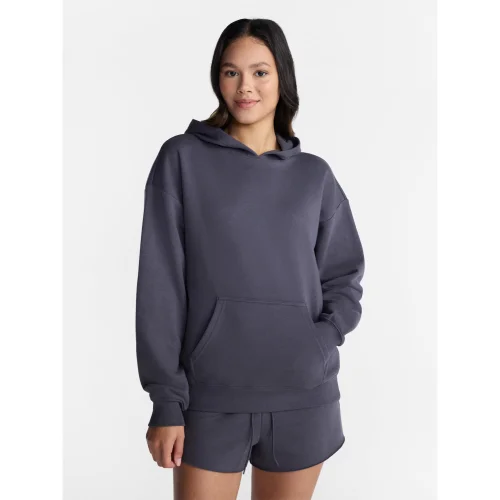 No Boundaries Graphic Fleece Hoodie, Women's XXS-XXL