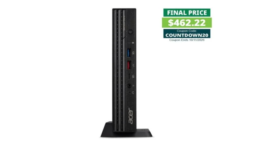 Acer Veriton Desktop 16GB RAM 512GB SSD Intel i7-12700T 1.40 GHz Processor Refurbished