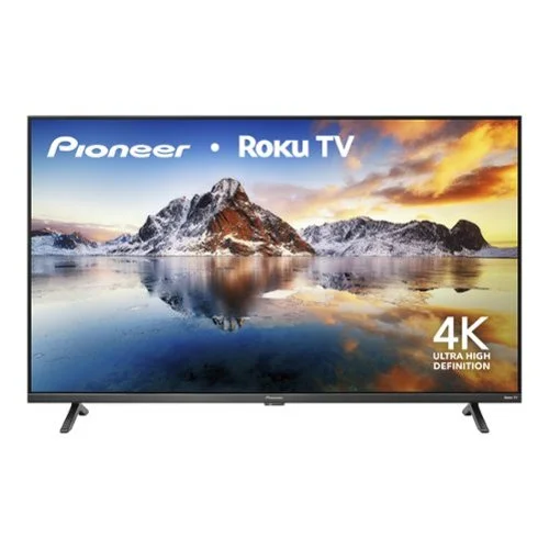 Pioneer 50-Inch Class LED 4K UHD Smart Roku TV
