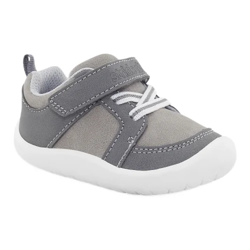 Munchkin by Stride Rite Miller Baby Casual Sneaker in Gray