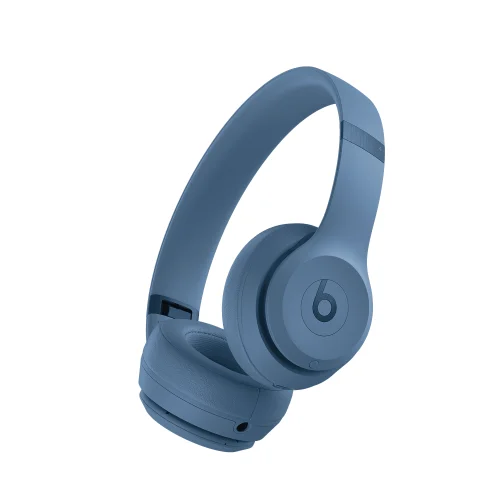 Beats Solo 4 Wireless On-Ear Headphones - Slate Blue