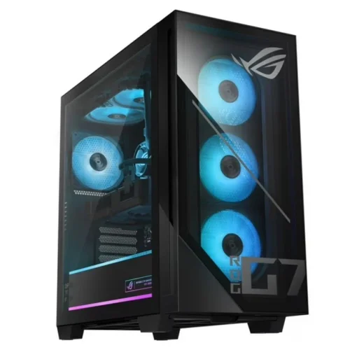 ASUS ROG G700 Gaming Desktop with Intel Ultra 7 265F, 32GB DDR5 RAM, 2TB SSD, RTX 5070, Windows 11