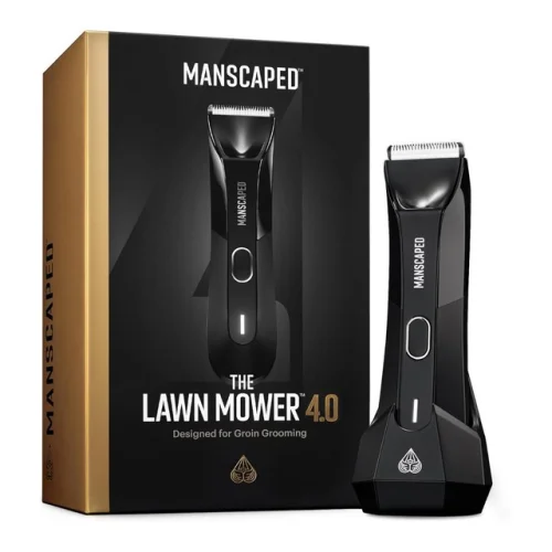Manscaped The Lawn Mower 4.0 Electric Trimmer Cordless and Waterproof (Black)