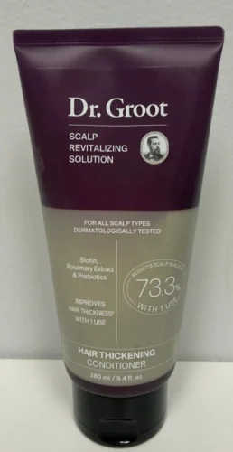 Dr. Groot Scalp Revitalizing Solution Hair Thickening Conditioner 9.4 fl oz