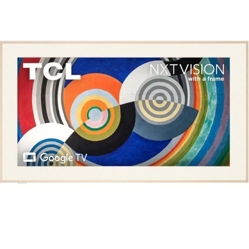 TCL 75" A300W NXTVISION Series 4K QLED Art TV w/ Magnetic Frame 75A303W