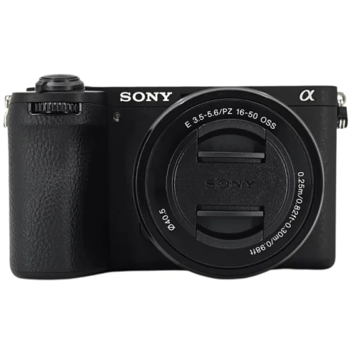 Sony a6700 4K UHD 26MP 16-50mm Lens Mirrorless Camera - Black - ILCE-6700L - NEW