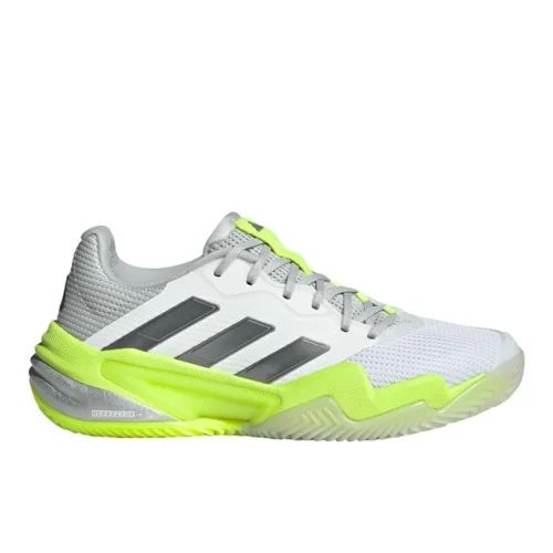 adidas Barricade 13 Tennis  Womens White Sneakers Athletic Shoes IH2963