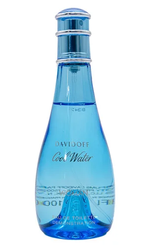COOL WATER by Davidoff Perfume for Women EDT 3.4 oz Brand New Tester