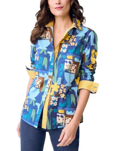 J.Mclaughlin Lois Blouse Women's
