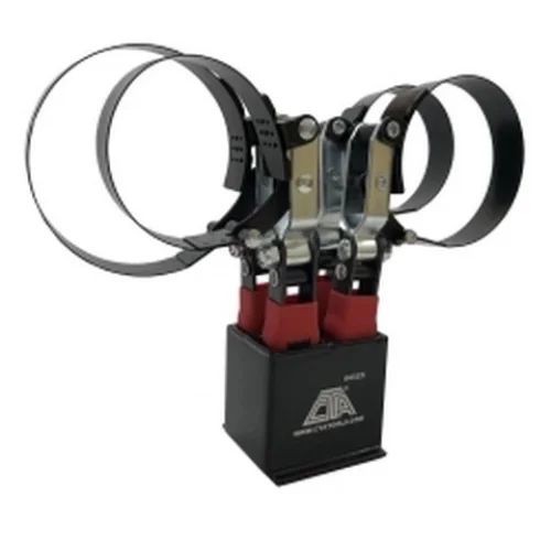 4PC Oil Filter Wrench Set with Stand CTA4325