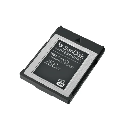 SanDisk 256GB PRO-CINEMA CFexpress VPG400 Type B Memory Card - Model SDPCVN4-256G-GNANN