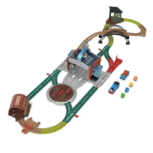 Fisher Price - Thomas & Friends Load & Launch Barrel Delivery Set