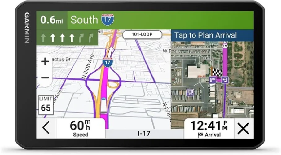 Garmin dezl OTR720 Touchscreen 7-Inch Trucking GPS Navigator Model Number 010-02924-00
