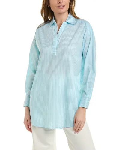 J.Mclaughlin Monte Blouse Women's Blue XS