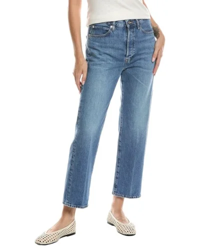 Frame The Vertical Crop Jean Women's