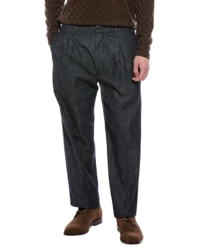 Madewell Denim Double Pleated Trouser Men's