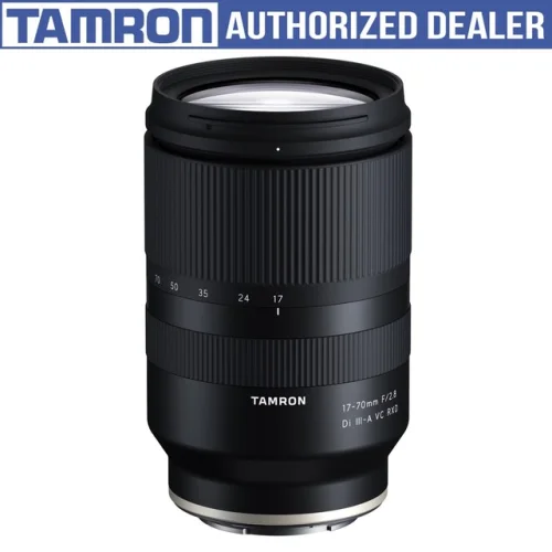 Tamron 17-70mm F/2.8 Di III-A RXD for APS-C Sony Mirrorless Cameras