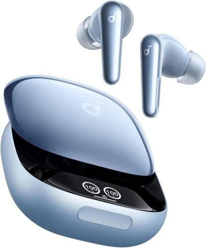 Soundcore Liberty 4 Pro Wireless Earbuds with 7-Sensor Noise Cancelling and Studio-Hi-Fi Audio