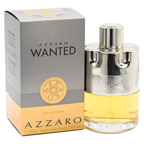 Azzaro Wanted by Azzaro Cologne for Men Eau de Toilette 3.38 / 3.4 oz New In Box