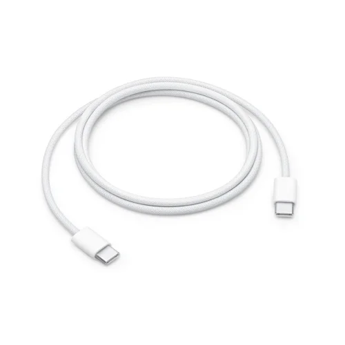 Apple 60W USB-C Charge Cable (1m) Fast Charge Cable for iPhone 17, iPhone 16, iPhone 15, iPad, Airpods
