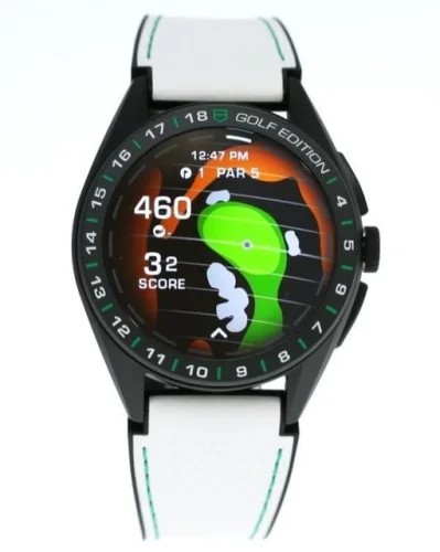 TAG Heuer Connected Calibre E4 Golf Edition 45MM Smartwatch SBR8A81.EB0251