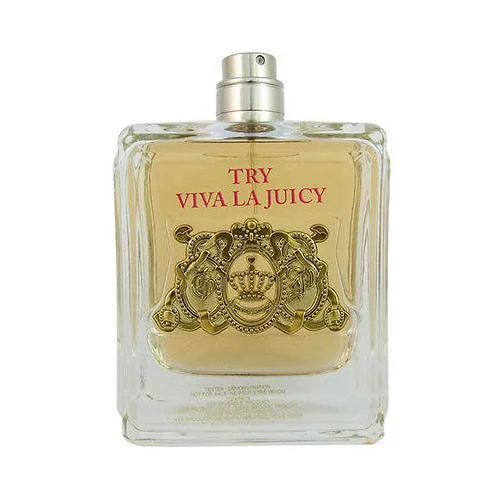 Viva La Juicy by Juicy Couture 3.4 oz Eau de Parfum Perfume for Women Brand New Tester