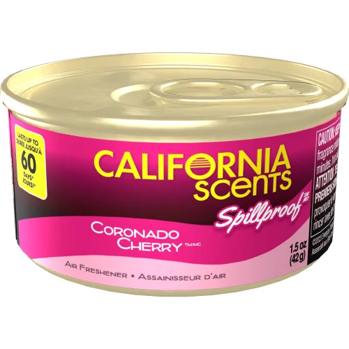 California Scents Spillproof Air Freshener Can, Coronado Cherry Scent, 1 Pack