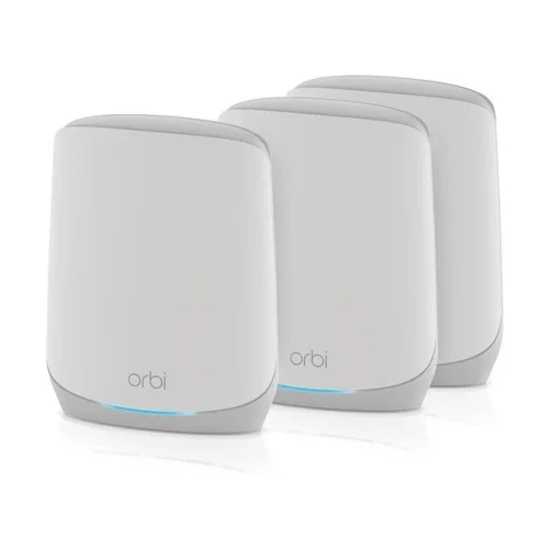 Netgear Orbi RBK763-100NAR AX5400 Mesh 1 Router + 2 Satellites Certified Refurbished