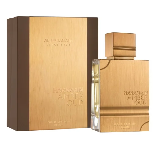 Amber Oud Gold Edition by Al Haramain Eau de Parfum 6.7 oz Cologne Perfume Unisex New in Box