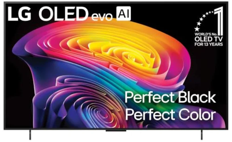 LG 42-Inch Class OLED evo AI 4K C6 Series Smart TV, 2026 Model