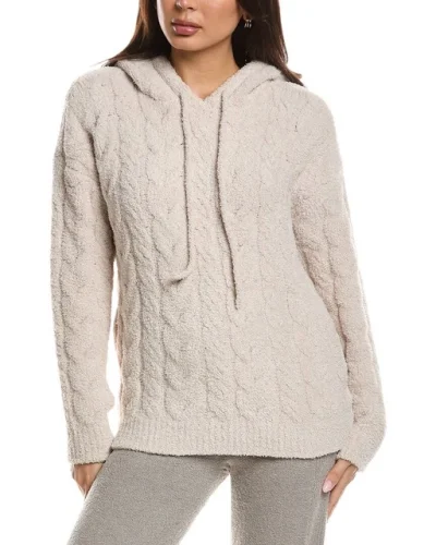 Barefoot Dreams Cozychic Cable Teddy Pullover Women's