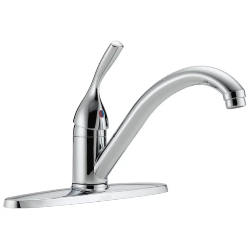 Delta Classic 1-Handle Kitchen Faucet Chrome - Certified Refurbished