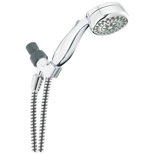 Delta 7-Setting Hand Shower 60" Chrome-Certified Refurbished
