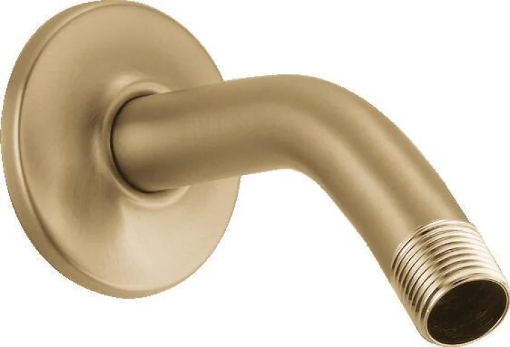 Delta Shower Arm and Flange Champagne Bronze - Certified Refurbished