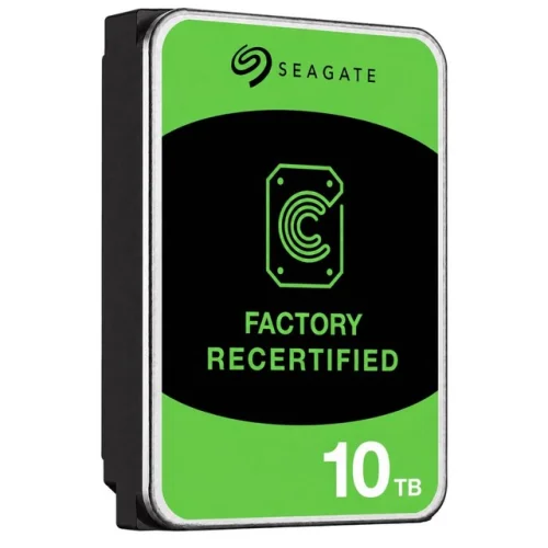 Seagate Exos ST10000NM002C 10TB CMR 7200RPM SATA 6Gb/s 3.5-inch Enterprise Hard Drive