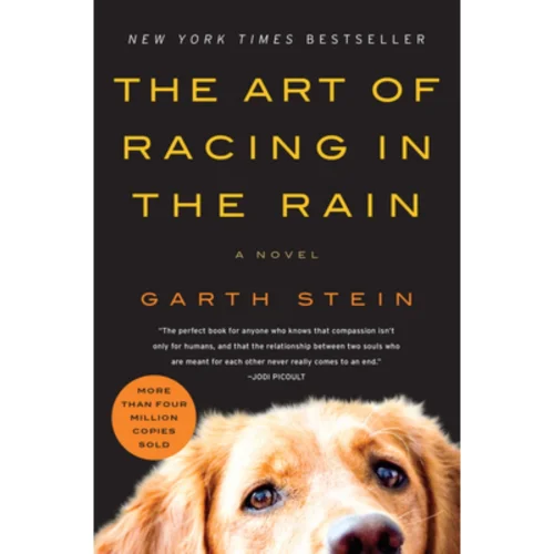 The Art of Racing in the Rain: A Novel by Garth Stein (Paperback)