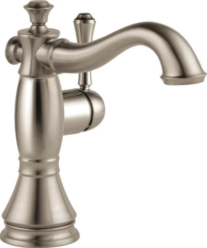 Delta Cassidy 1-Handle Bathroom Faucet Stainless-Certified Refurbished