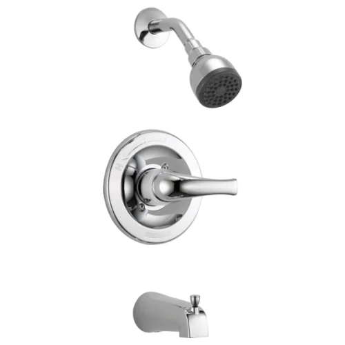 Peerless Core Tub Shower Trim Kit Chrome-Certified Refurbished