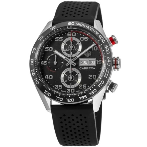 New Tag Heuer Carrera Chronograph Day-Date Men's Watch CBN2A1AA.FT6228